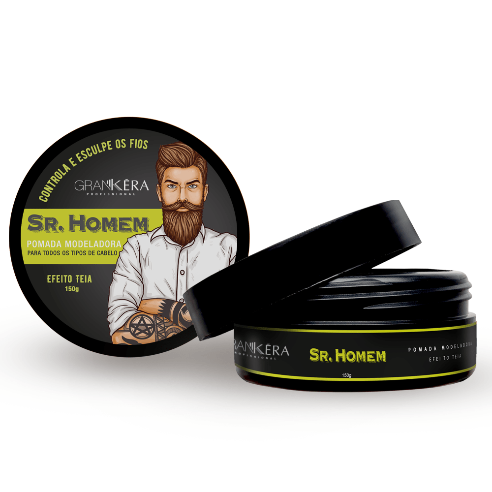 Sr. Homem Pomada Modeladora