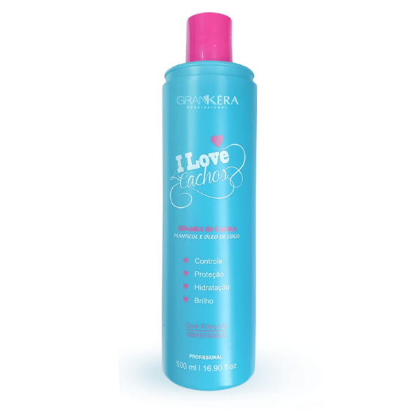 Ativador de cachos I LOVE CACHOS 500ml