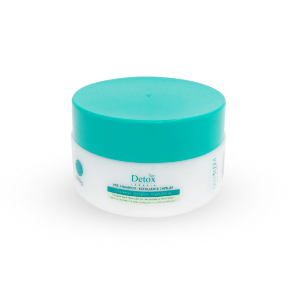 Detox Terapia Pré-Shampoo - Esfoliante Capilar 300g