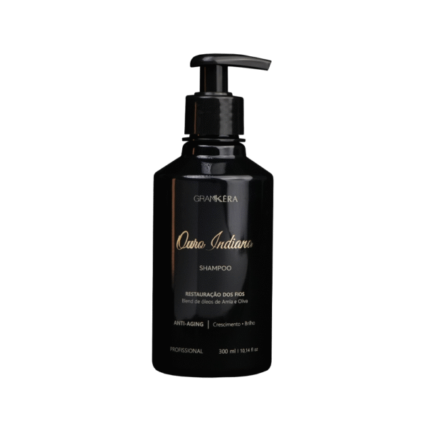 Ouro Indiano Shampoo Restaurador 300ml