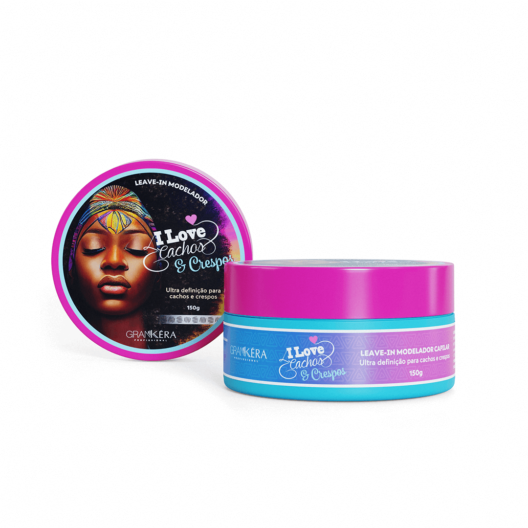 Leave in Modelador I LOVE CACHOS E CRESPOS