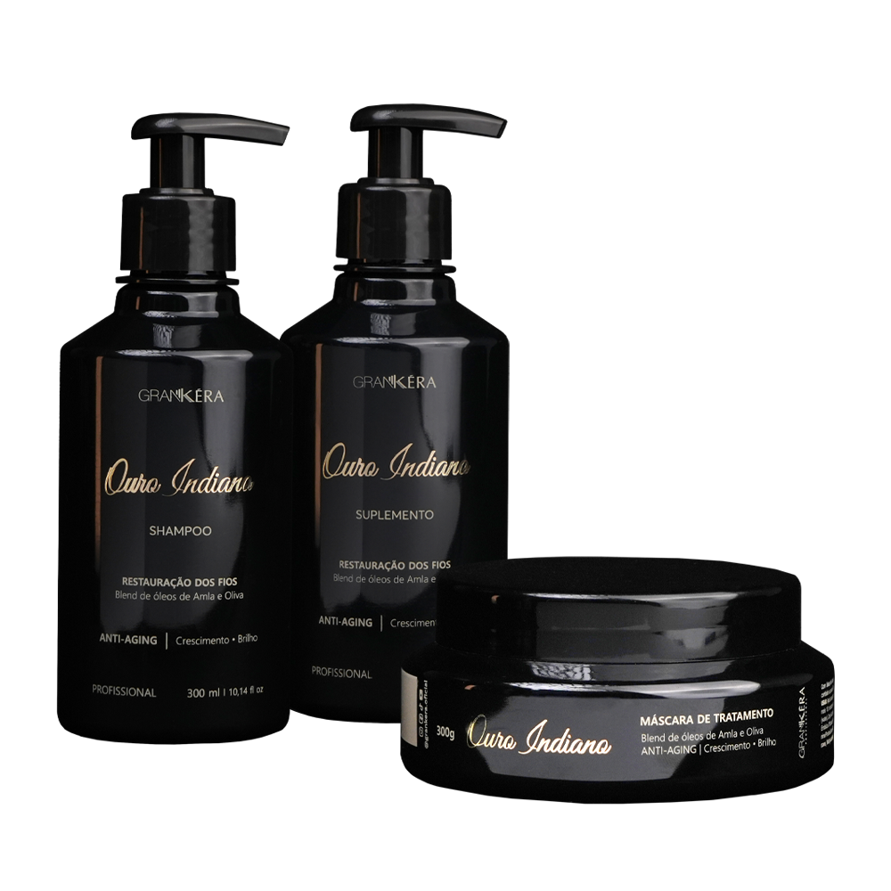Kit Ouro Indiano Reparação Total
