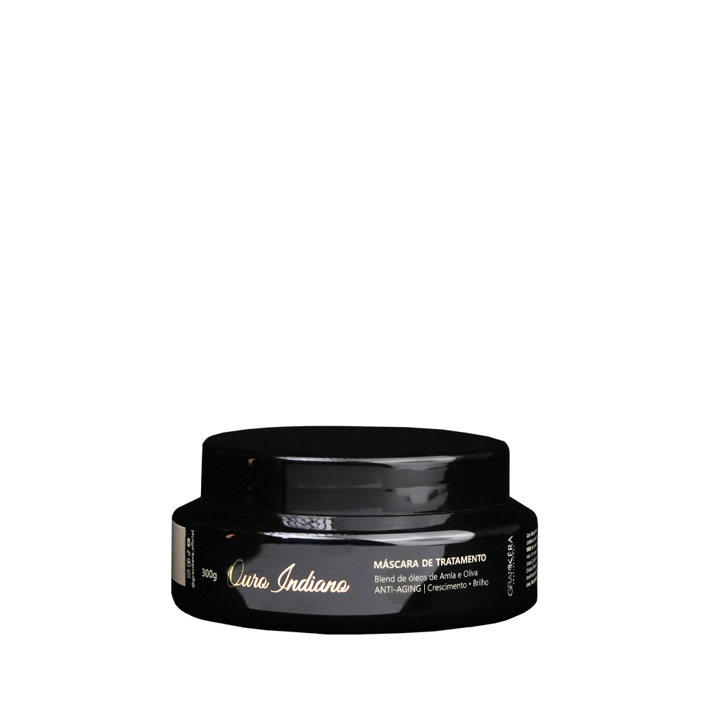 Ouro Indiano Máscara 300g
