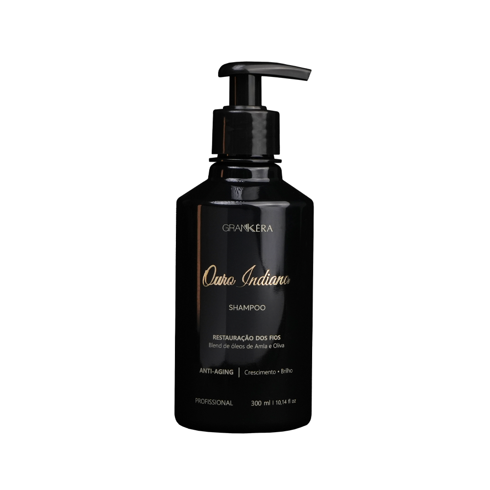 Ouro Indiano Shampoo Restaurador 300ml