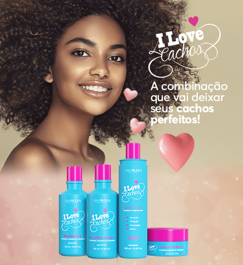 Produtos de cabeleireiro profissional